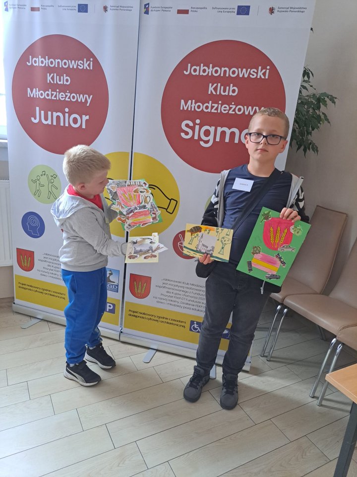 Jabłonowskie Kluby Młodzieżowe działają od blisko miesiąca. / fot. Urząd Miasta i Gminy Jabłonowo Pomorskie  