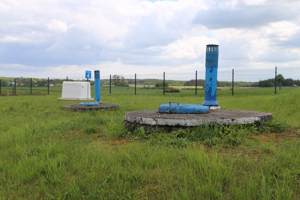 Zdjęcie Na zdjęciu urządzenia Stacji Uzdatniania Wody w Góralach.