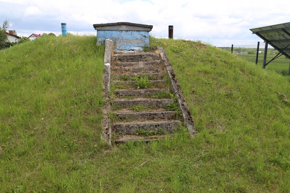 Zdjęcie Urządzenia w Góralach są wysłużone. Trwają prace budowlane.